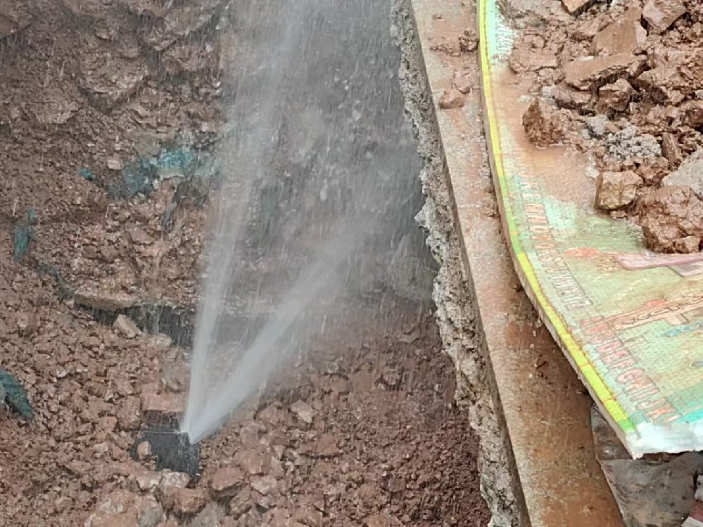 贵港本地消防水管漏水检测定点开挖
